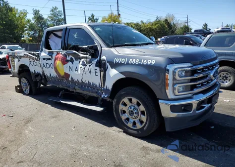 2023 Ford F350 Super Duty из США, поврежденный, VIN 1FT8W3BM0PEC08475